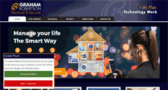 Desktop Screenshot of grelectrical.com